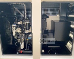 Maschine: PERKINS 60 kVA Stromerzeuger