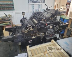 Maschine: HEIDELBERG OHZ - K 