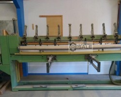 Maschine: BRANDT PF 20/31 Postformingmaschine im Taktverfahren