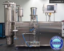 Maschine: HOSOKAWA ALPINE Multiprocess System Pharma Mühlen