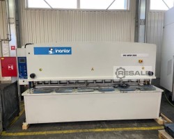 Maschine: INANLAR AHGM 3006 Scheren für die Blechbearbeitung