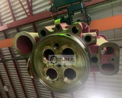 Maschine: MAK 32C cylinder heads 