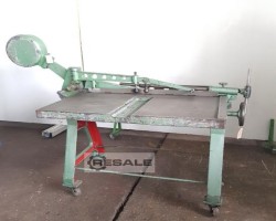 Maschine: STÜCKMANN-HILLEN 1020 x 1,5 Handhebelscheren