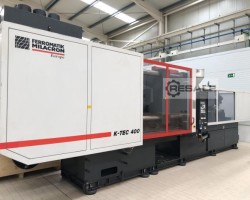 Maschine: FERROMATIK K-TEC400S Spritzgiessmaschinen