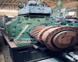 Maschine: FRANCIS SHAW K6-MK3 Innenmischer