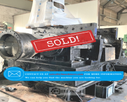 Maschine: WERNER + PFLEIDERER GK255-N Innenmischer