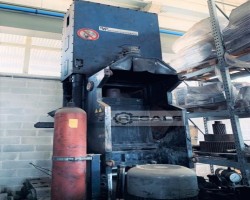 Maschine: WERNER + PFLEIDERER GK190-E Innenmischer