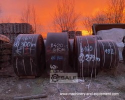 Maschine: EP 800/4 5+2, BB 1.000 mm Förderbänder