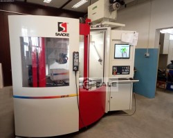 Maschine: SAACKE UW I D CNC Universalschleifmaschinen