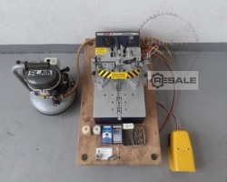 Maschine: ALFAMACCHINE Alpha 4 Schnellrahmer Alpha 4 - Alfamacchine