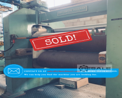 Maschine: MECCANICHE MODERNE 2/I Kalander