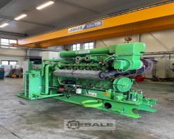 Maschine: JENBACHER J212 GSB 21 Gasgeneratoren