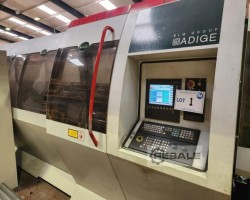 Maschine: BLM ADIGE LT712D Laserschneidemaschinen
