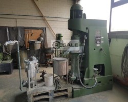 Maschine: DRAIS PM 25 RL-V Mühlen