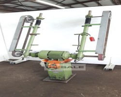 Maschine: KALAYCIOGLU  Bandschleifmaschinen