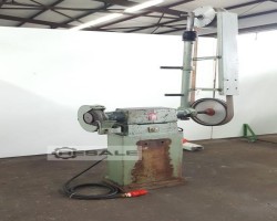 Maschine: REMA DP-DS 25-300 Bandschleifmaschinen