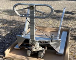 Maschine: TETRA PAK paper trolley for TBA 8 Abfülllinien (aseptisch)