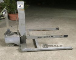 Maschine: TETRA PAK Paper roll trolley TBA 9 / 19 Abfülllinien (aseptisch)