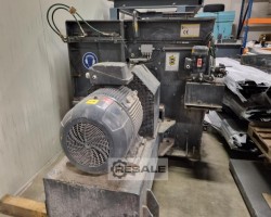 Maschine: BOA ALLIGATOR Schredder