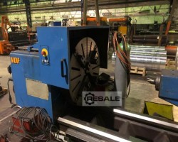 Maschine: WOHLENBERG PT1-1070II Schwerdrehmaschinen