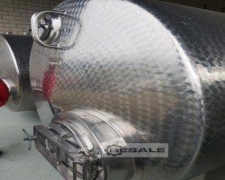 Maschine:   Behälter V2A Doppelmantel