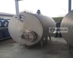 Maschine:   Behälter Alu Doppelmantel