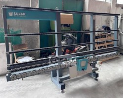 Maschine: SULAK BTS 01 ALPHA Kantenschleifmaschine für glas