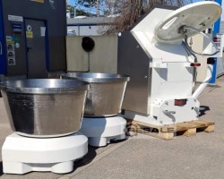 Maschine: WERNER + PFLEIDERER W+P UC 50 AC Wendelkneter