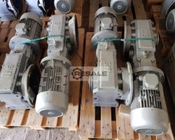 Maschine: WALTHER FLENDER MBH 125CC-B 27.7/1 Getriebemotor Flender