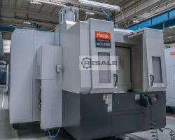 Maschine: MAZAK NEXUS HCN 6000 Horizontalfräsmaschinen