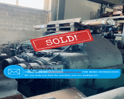 Maschine: POMINI-FARREL Gearbox P240 Innenmischer