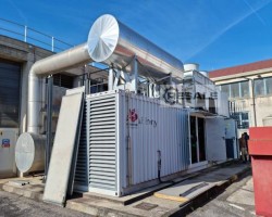 Maschine: JENBACHER 316er in ECOMAX 8 Gasmotoren