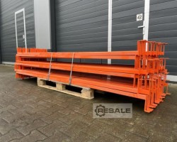 Maschine: FERALCO 2710 mm Durchschubsicherung