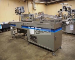 Maschine: HAYSEN Käseverpackung Horizontal Verpackungsmaschine für käse ecken