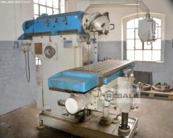 Maschine: WAGNER FCU 1600 Universalfräsmaschinen