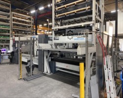 Maschine: LVD SIRIUS 3015 PLUS + COMPACT TOW Laserschneidemaschinen
