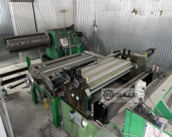 Maschine: MORGAN 1330 x 0.7 - 3.2 m Längsteilanlagen