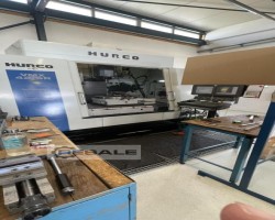 Maschine: HURCO VMX 42 SR Universalbearbeitungszentren