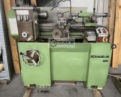 Maschine: SCHAUBLIN 125 Hochpräzisions-Drehmaschine