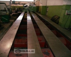 Maschine: KRAMATORSK 1A670 Leit- und Zugspindeldrehmaschinen