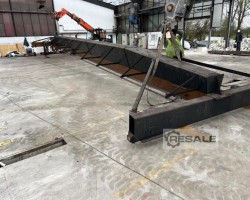 Maschine:  3,2 to 19m Hallenkran Kranbrücke