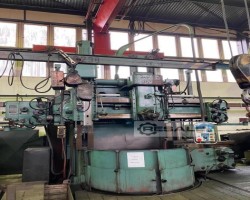 Maschine: TOS SK 12 Karusselldrehmaschinen