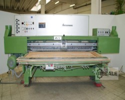 Maschine: HEESEMANN BA 2 E Furnierschleifmaschinen