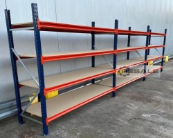 Maschine: BLT 5,75 LFM, 60cm deep Weitspannregale