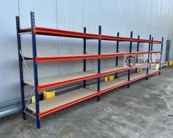 Maschine: BLT 7,65 LFM , 60cm deep Weitspannregale