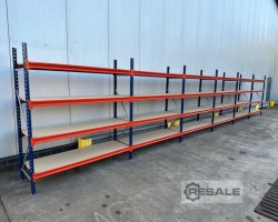 Maschine: BLT 11,45 LFM, 60cm deep Weitspannregale