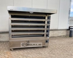 Maschine: MIWE Condo CO 5.1208 Etagenbacköfen