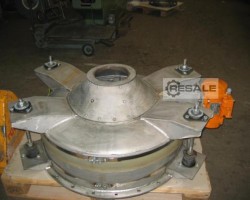 Maschine: DAXNER VAB 900 Vibro-Austragsboden