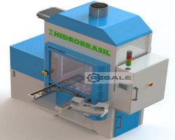 Maschine: HIDROBRASIL PHHP 120 Hydraulische Doppelständerpressen
