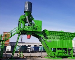 Maschine: TUBLOROM Tublomix M1 C TZ Betonmischanlagen mobil